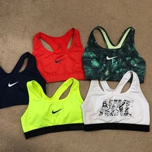 NIKE PRO Sports Bra S (White)